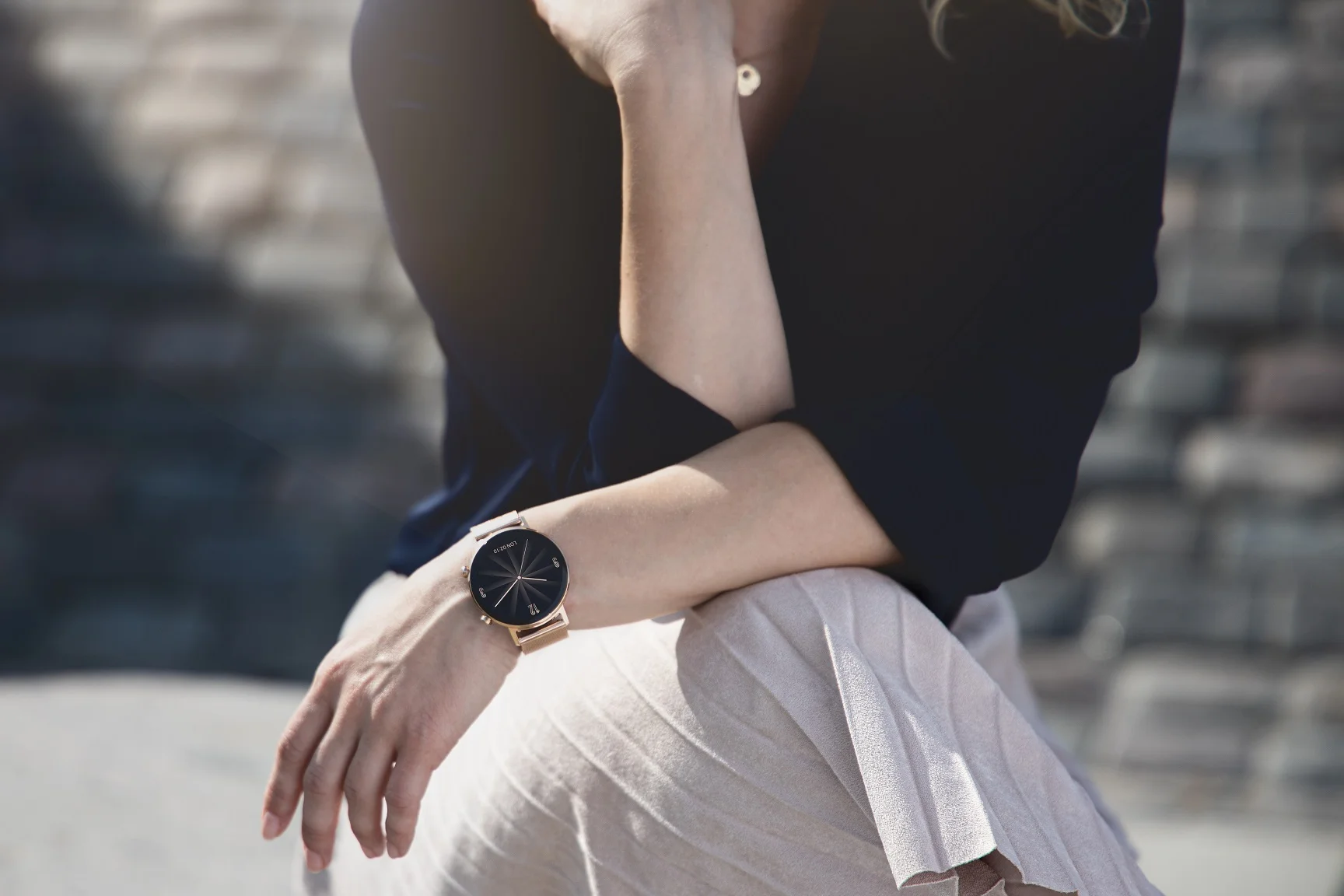 Huawei Watch GT 2, który pojawił się na rynku w roku 2019