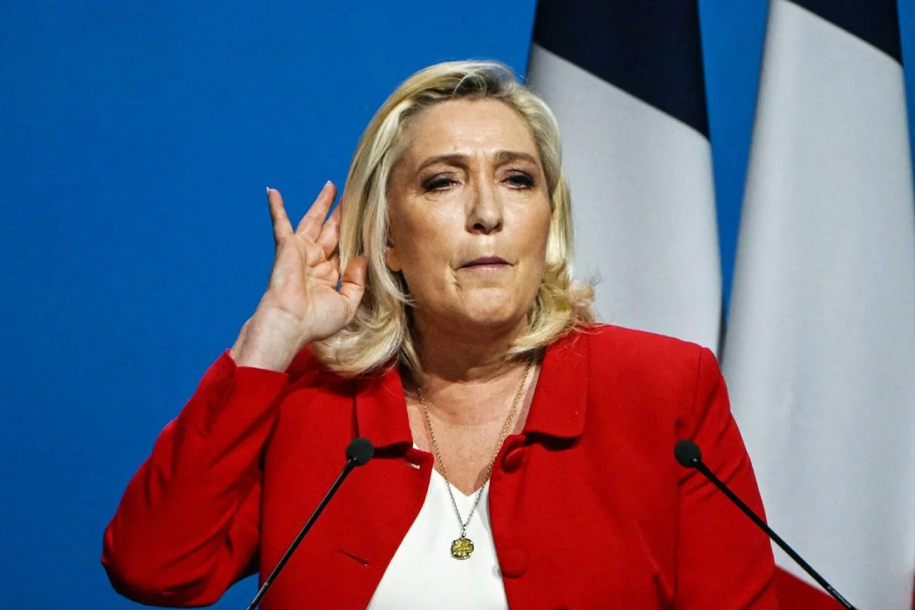 Wybory prezydenckie we Francji: Marine Le Pen oskarżana o wieloletnie defraudowanie środków z PE