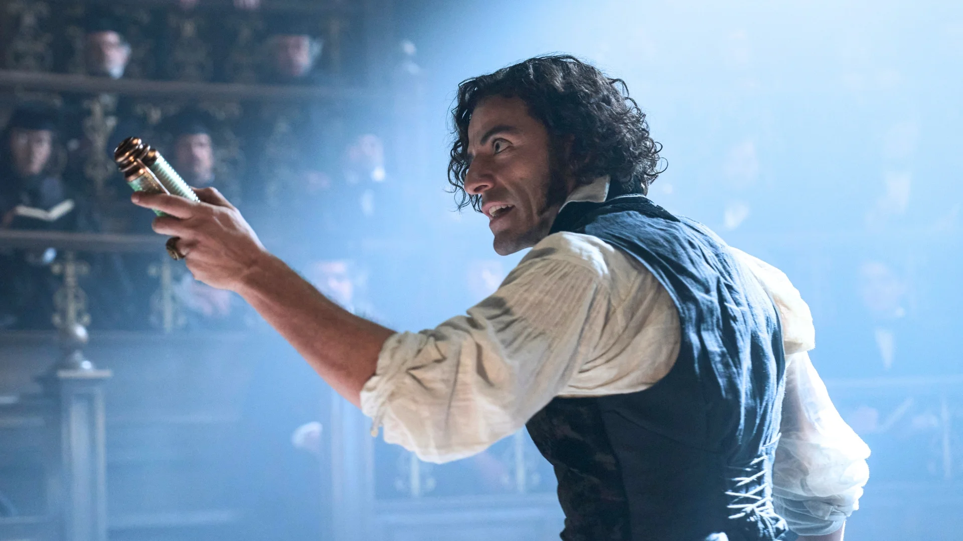 Oscar Isaac w filmie "Frankenstein"
