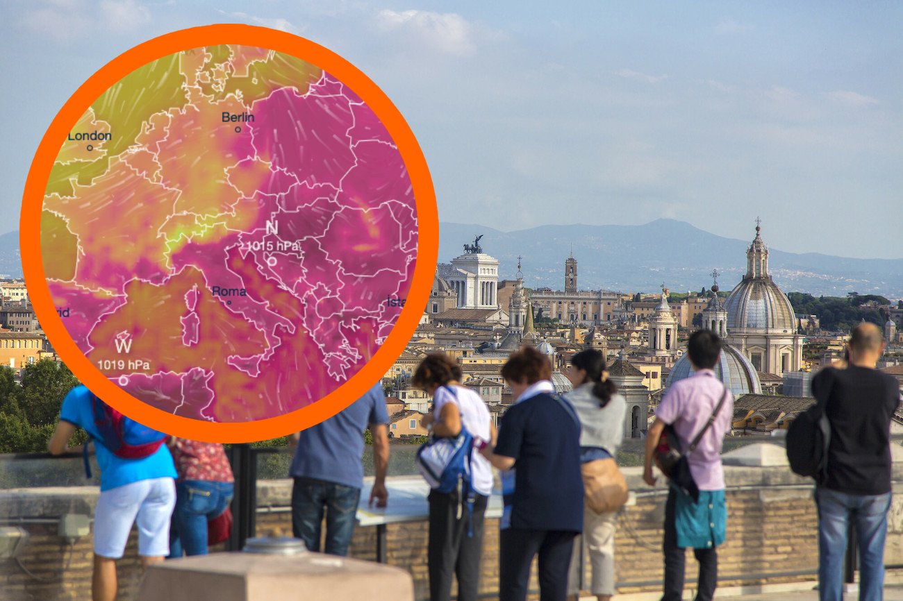 Do Włoch nadciągnął afrykański antycyklon. W kraju panują upały