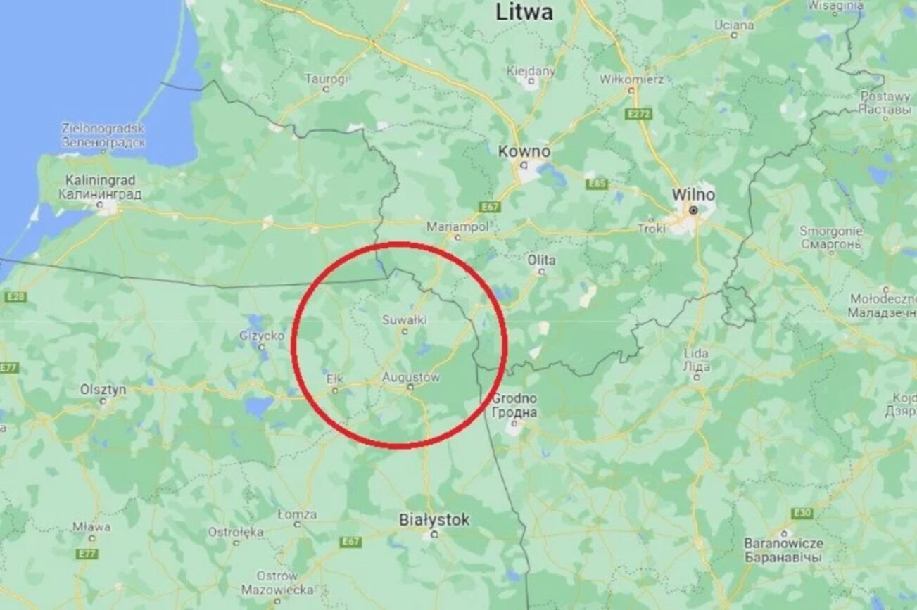 Rosyjski generał mówił o zajęciu fragmentu polskiej granicy w reżimowej telewizji