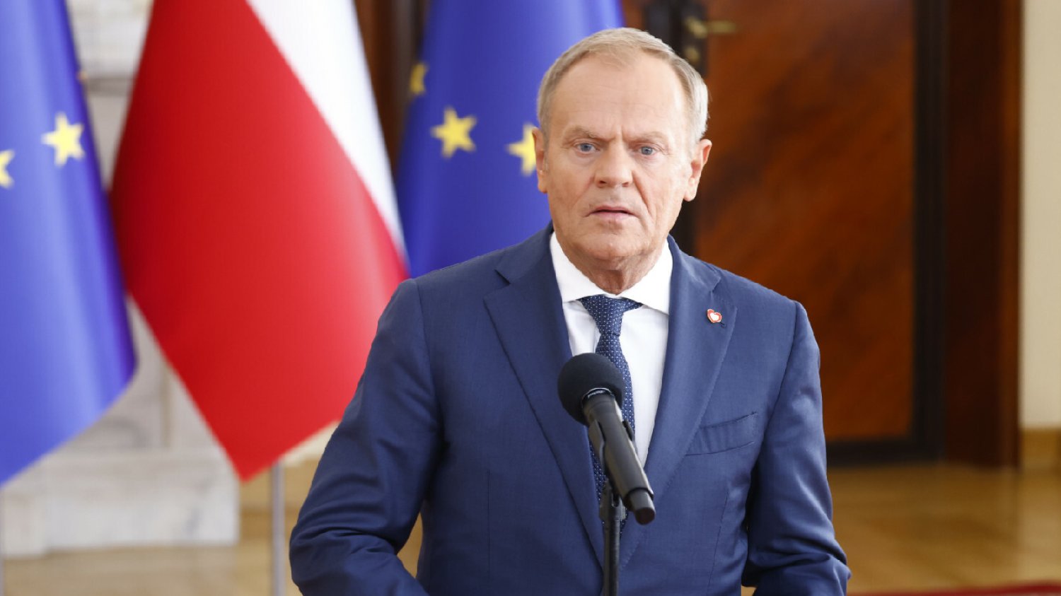 Andrzej Duda wetuje ważną ustawę. Tusk odpowiedział jednym zdaniem.