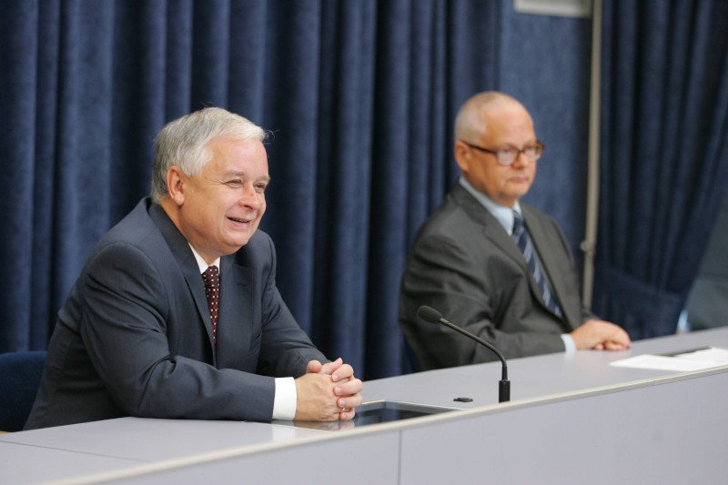 Prezes NBP Adam Glapiński zapowiedział, że banknot z wizerunkiem Lecha Kaczyńskiego trafi do obiegu 9 listopada