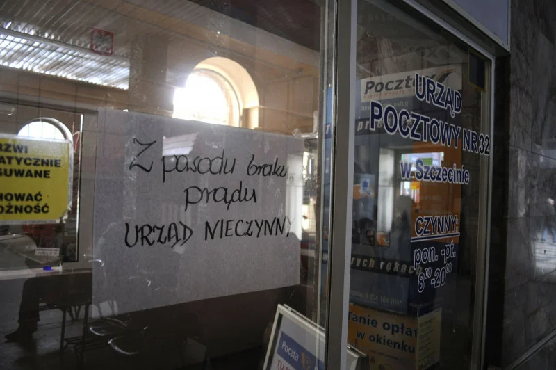 Ostatnie duże i długotrwałe wyłączenie prądu w Polsce wydarzyło się 13 lat temu w Szczecinie.