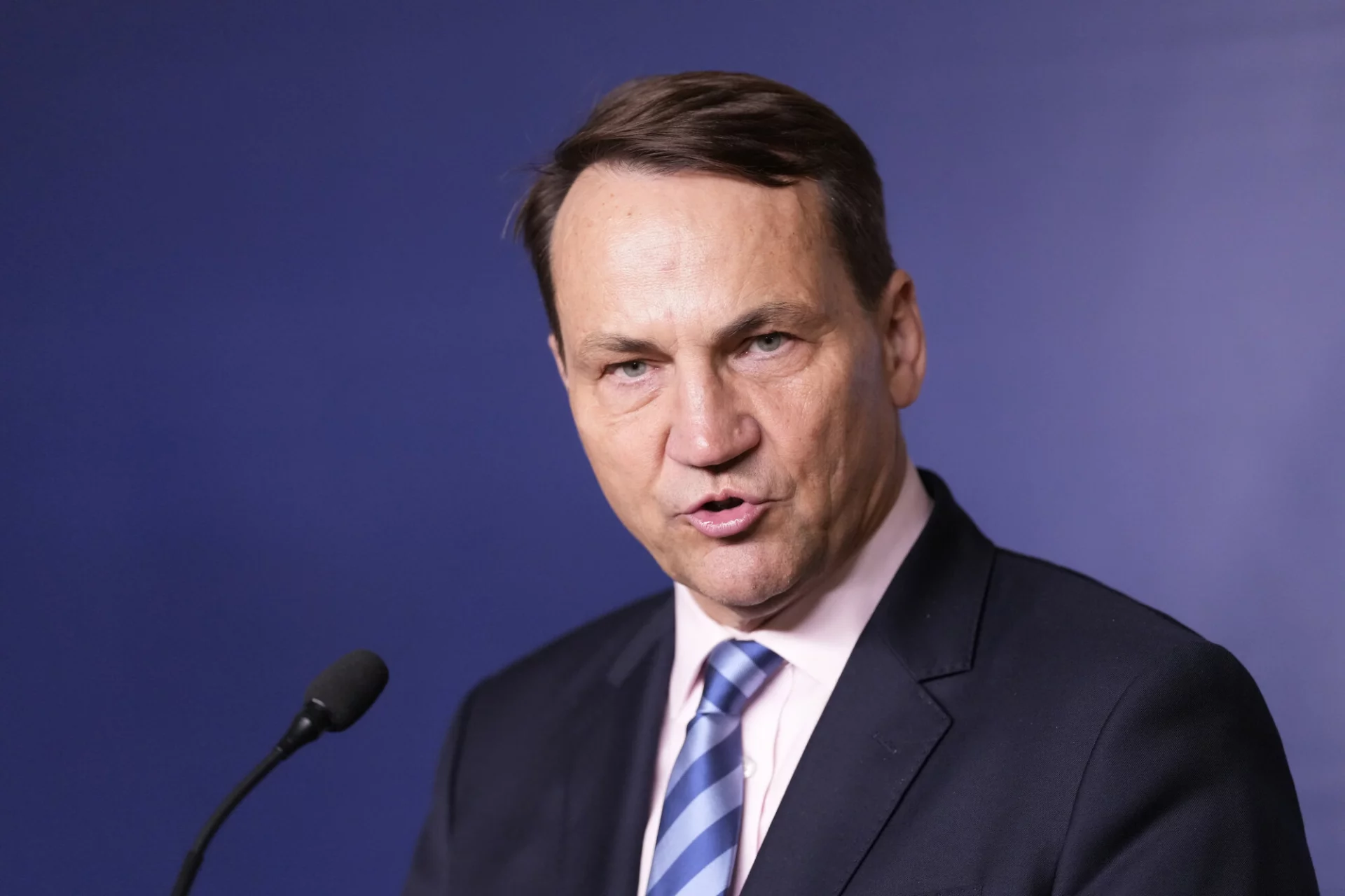 Minister Sikorski nie gryzł się w język podczas oceny słów prezydenta Minister Sikorski nie gryzł się w język podczas oceny słów prezydenta