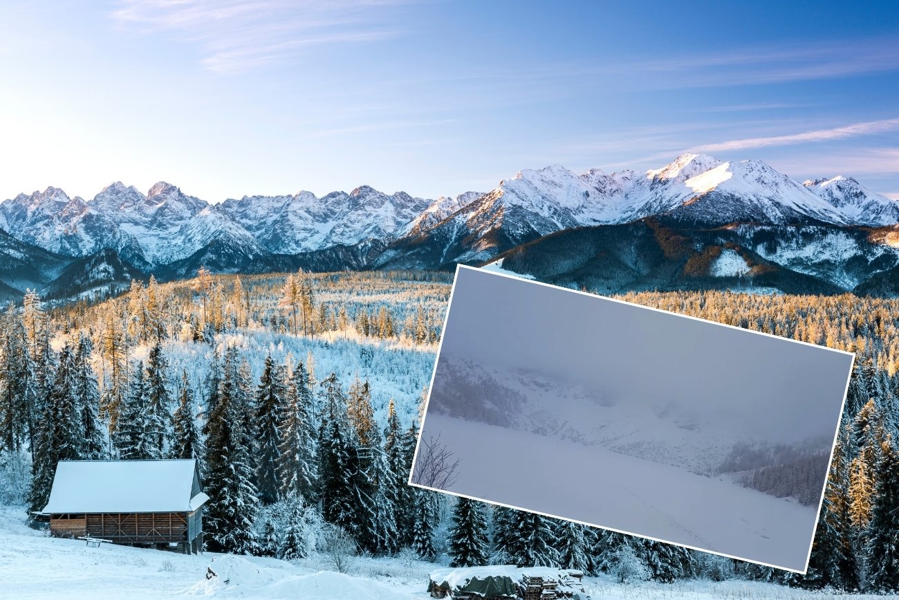 Na Morskim Oku panują niebezpieczne warunki