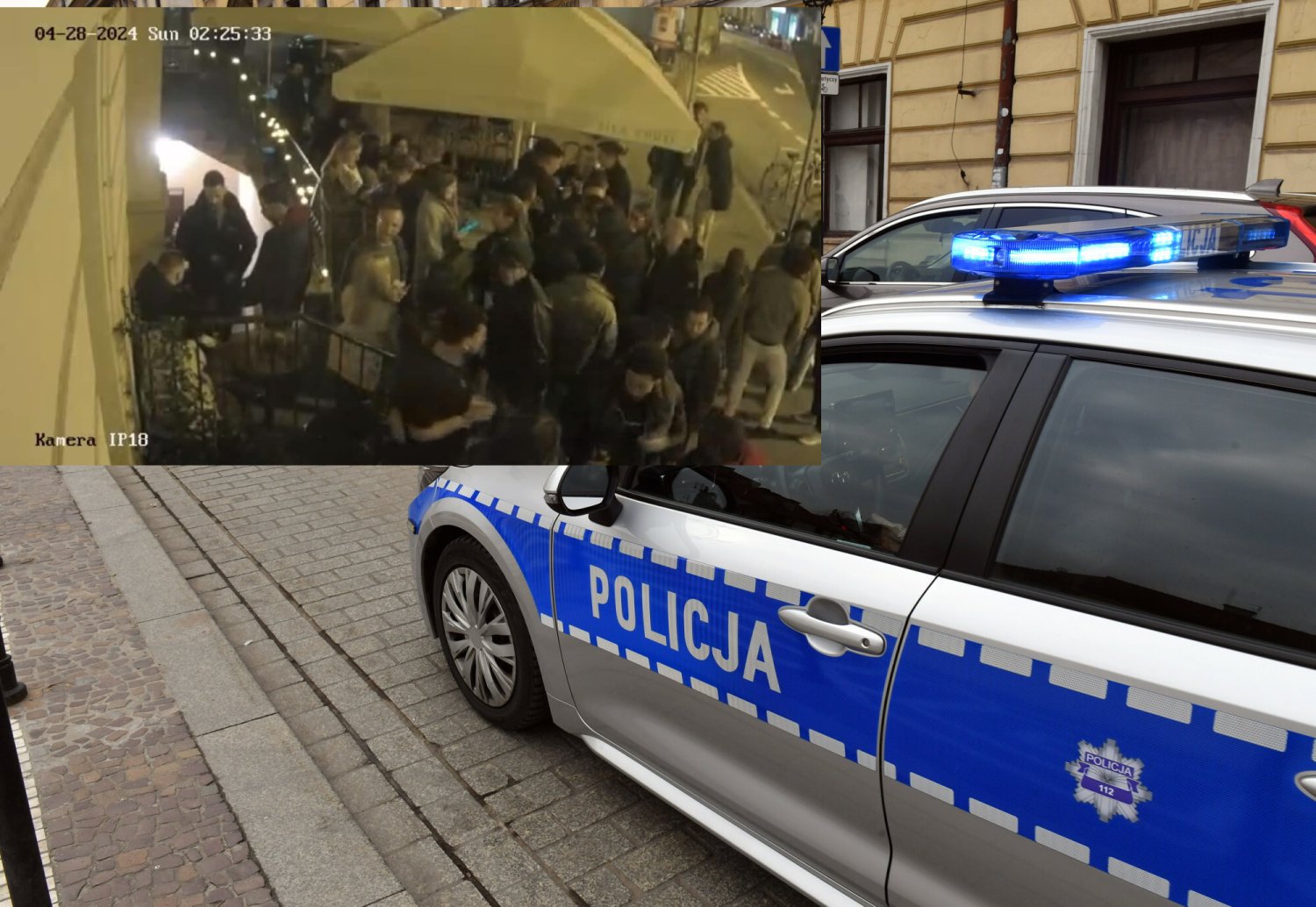 Poważny incydent w restauracji w Krakowie. Ewakuowano 100 osób