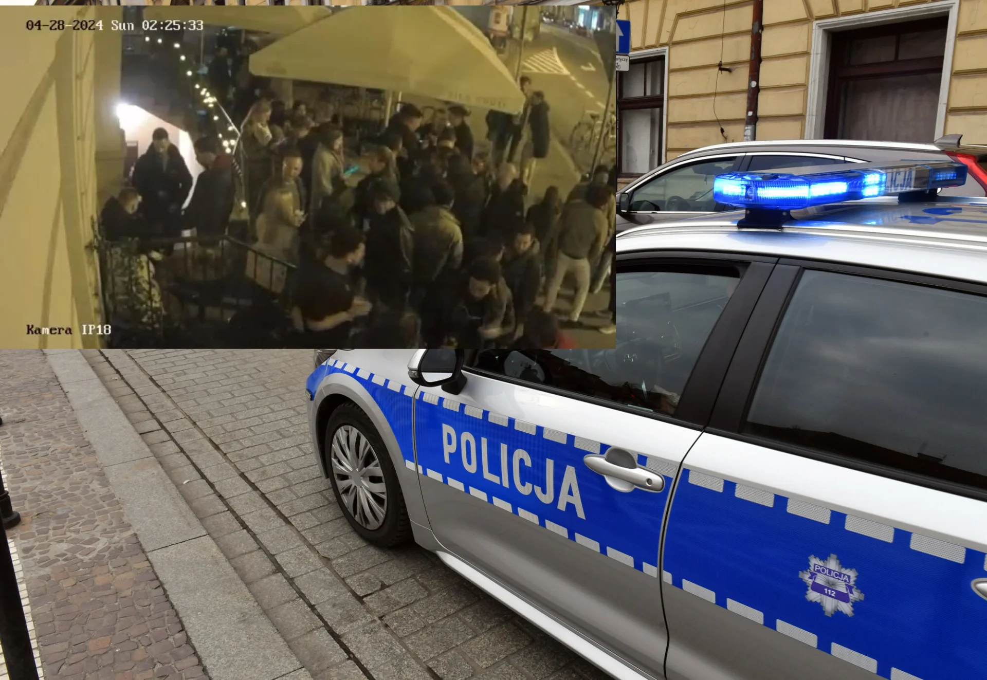 Poważny incydent w restauracji w Krakowie. Ewakuowano 100 osób