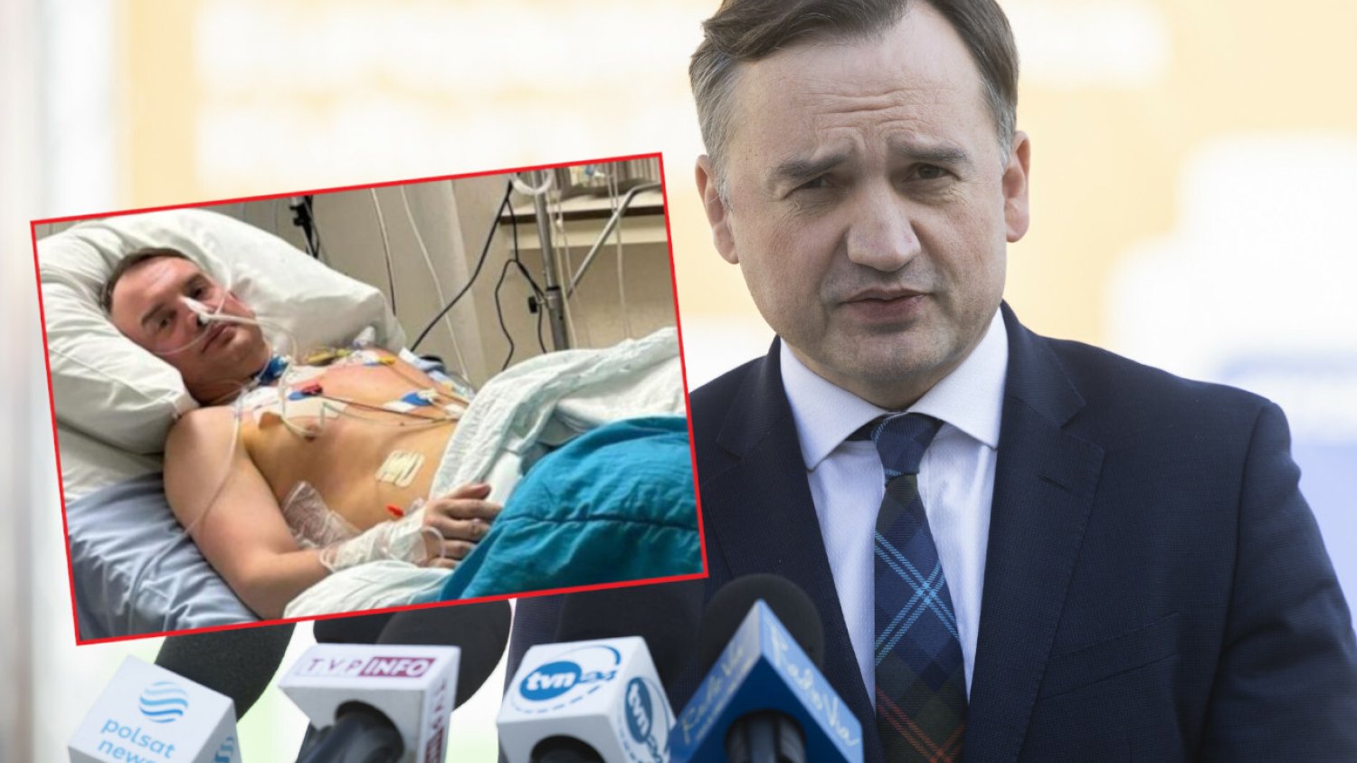 Zbigniew Ziobro symuluje? Onkolog rozwiewa wątpliwości co do choroby polityka