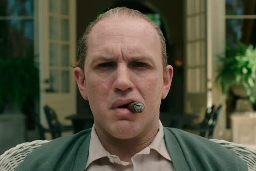 Tom Hardy jako Al Capone