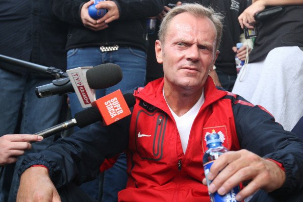 Donald Tusk przebiegł maraton. Lider PO relacjonował bieg na Instagramie.