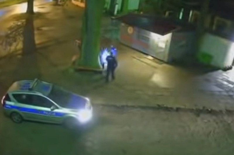 Policja brutalnie interweniowała w Nowym Czarnowie.