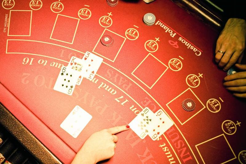 Casinos Poland w hotelu Mariott