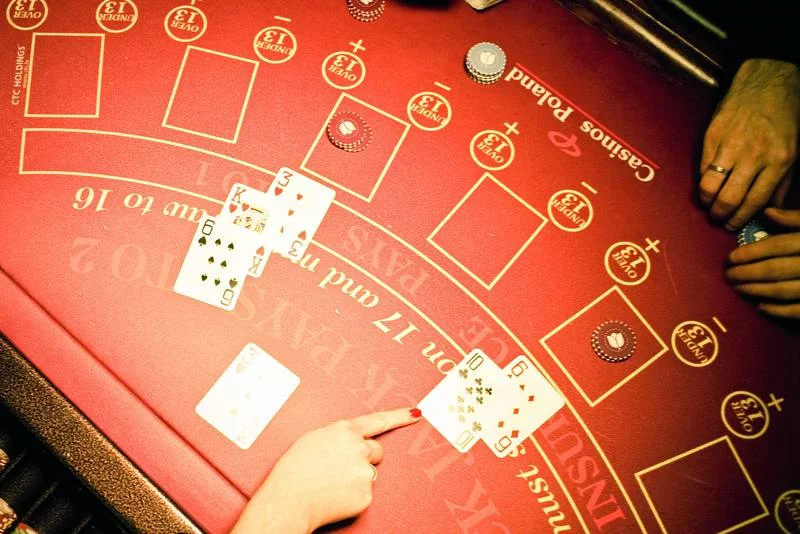 Casinos Poland w hotelu Mariott