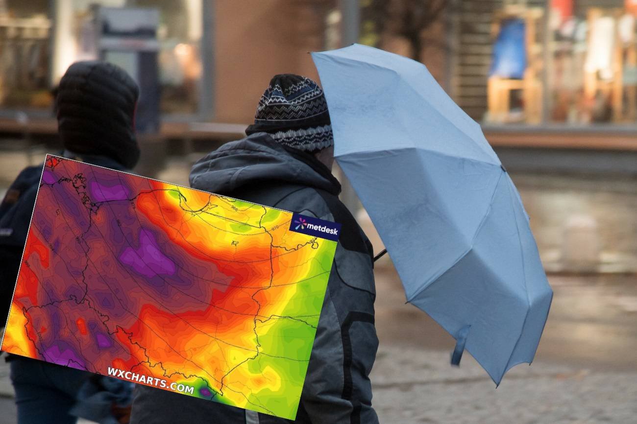 Pogoda – wichura zaatakuje Polskę. Wiatr do 100 km