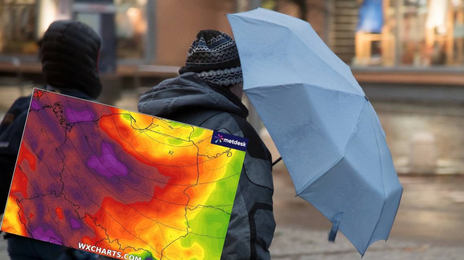 Pogoda – wichura zaatakuje Polskę. Wiatr do 100 km