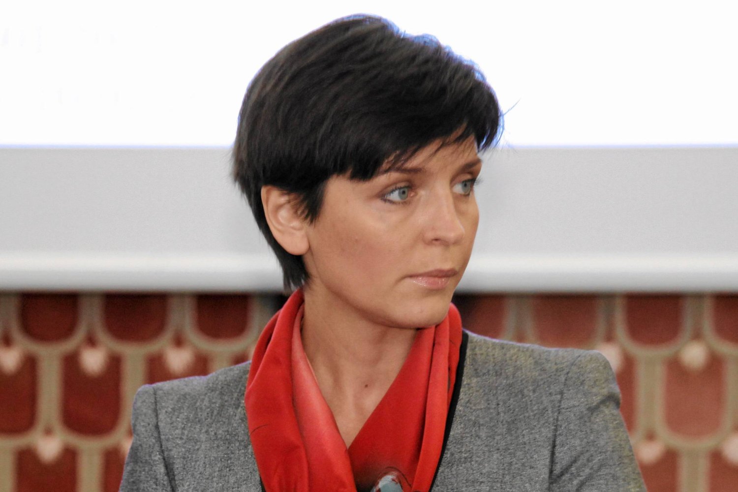 Ministra sportu Joanna Mucha