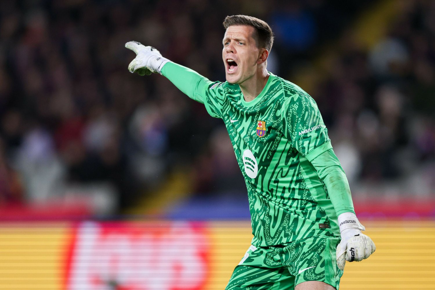 Wojciech Szczęsny nie zaliczy meczu z Atalantą Bergamo do udanych.