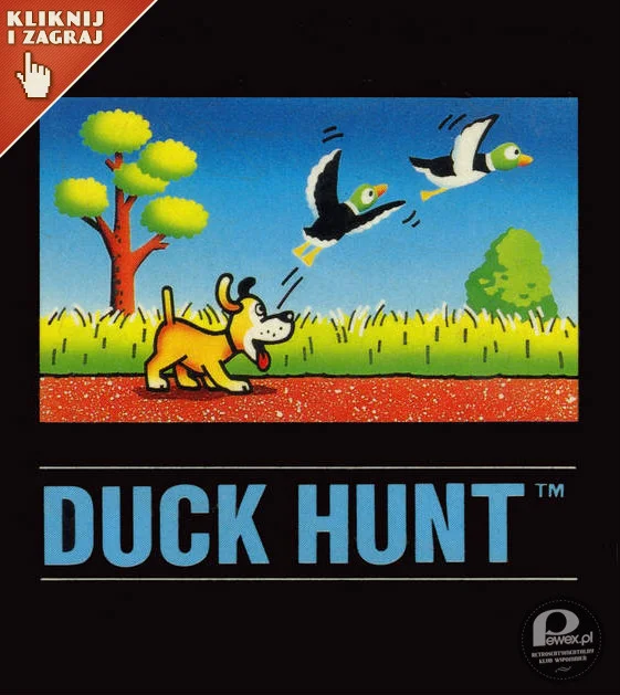 "Duck Hunt" - nie zrozumie, kto nie miał pegasusa