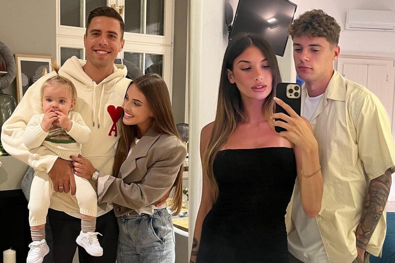 Partnerki, żony, dzieci wszystkich piłkarzy na Euro 2024.