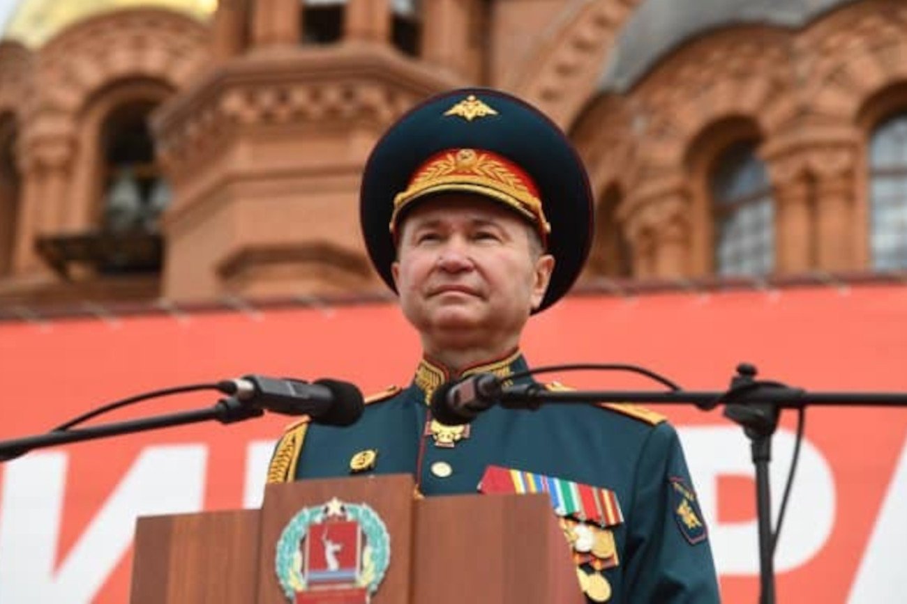 Andriej Mordwiczew zabity w Czarnobajewce. To już piąty putinowski generał.