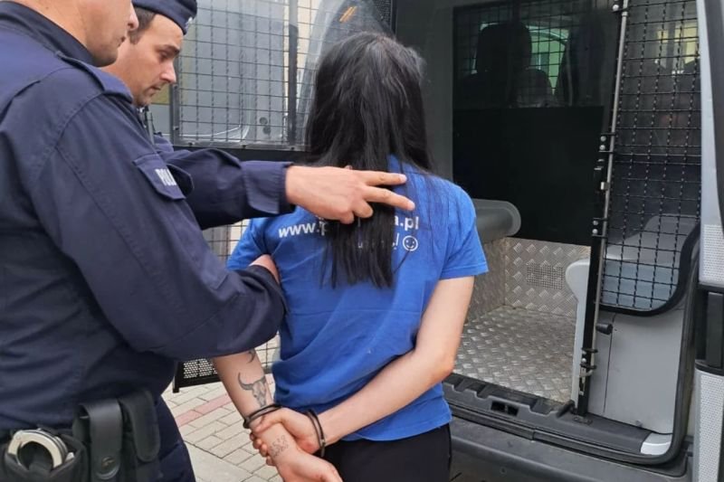 Oksana P. została przetransportowana do szpitala psychiatrycznego w Krakowie