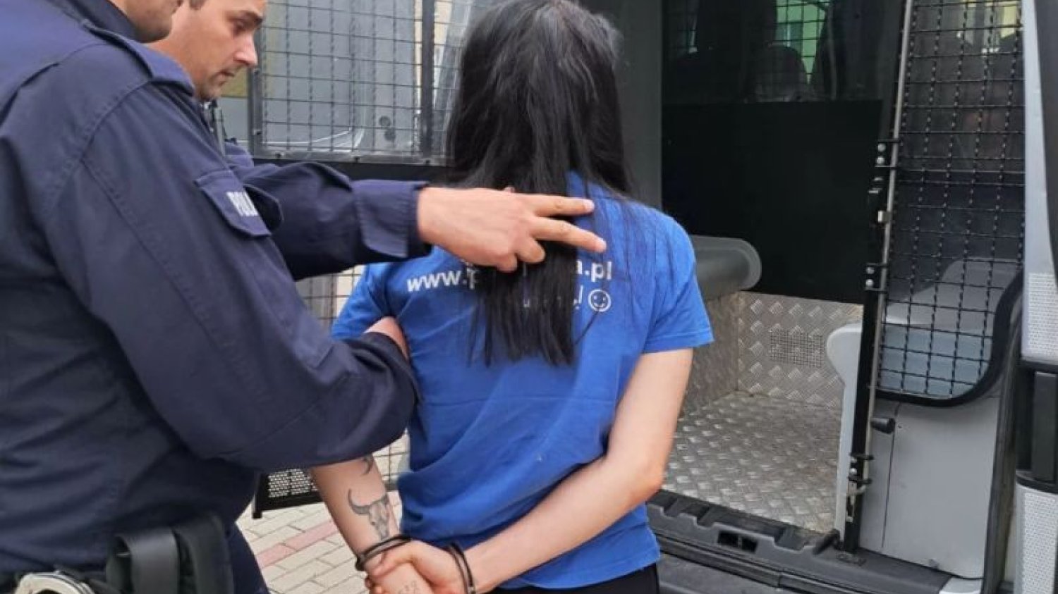 Oksana P. została przetransportowana do szpitala psychiatrycznego w Krakowie