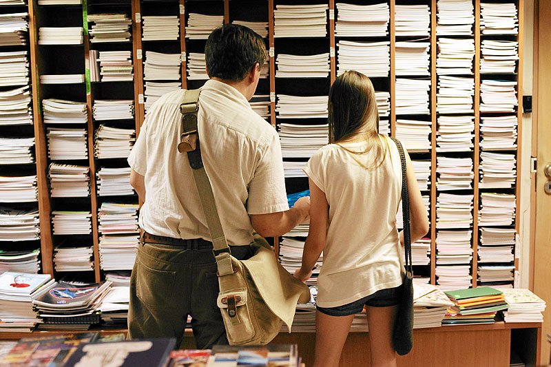 Czy oni też w księgarni szukają "Jak rozmawiać o książkach, których się nie czytało"?