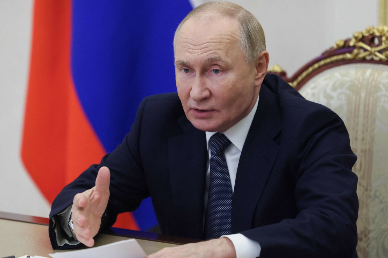 Nagłe przemówienie Putina. Mówił o "globalnym konflikcie".