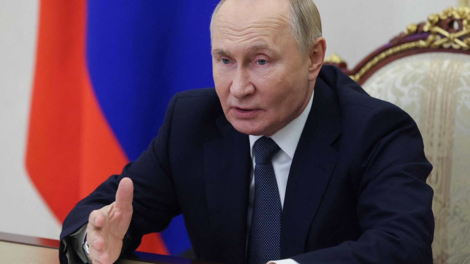 Nagłe przemówienie Putina. Mówił o "globalnym konflikcie".