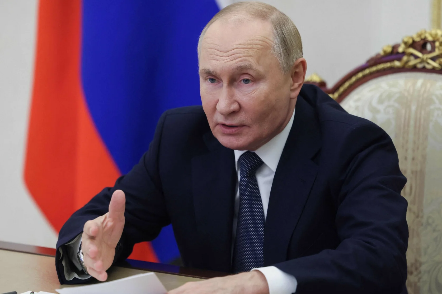 Nagłe przemówienie Putina. Mówił o "globalnym konflikcie".