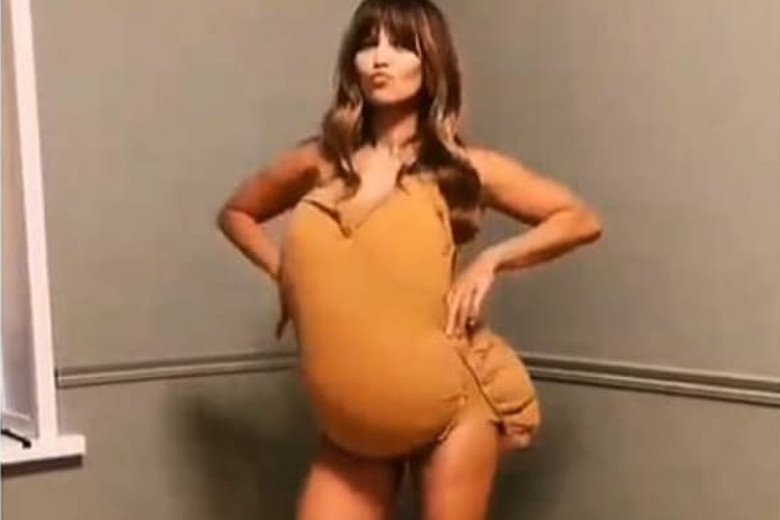 Anna Lewandowska chciała dobrze, ale nie wyszło