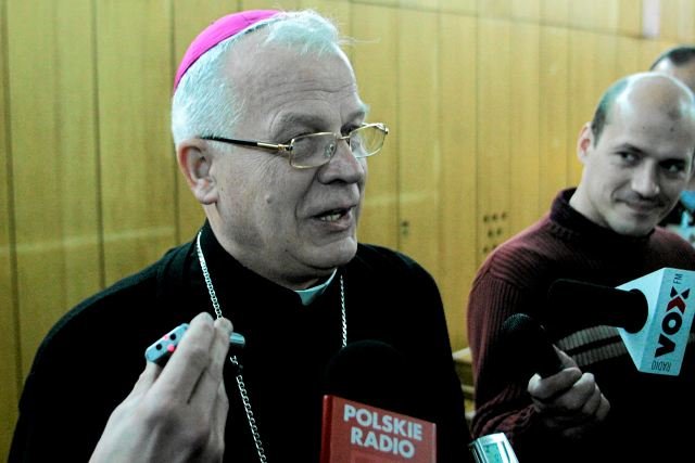 Przewodniczący Konferencji Episkopatu Polski arcybiskup Józef Michalik