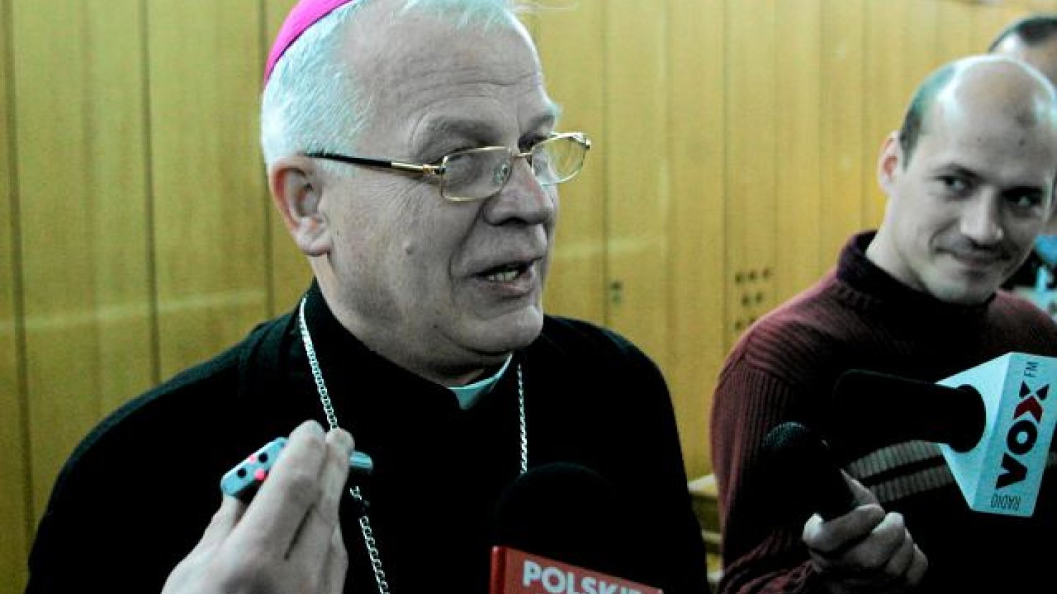 Przewodniczący Konferencji Episkopatu Polski arcybiskup Józef Michalik