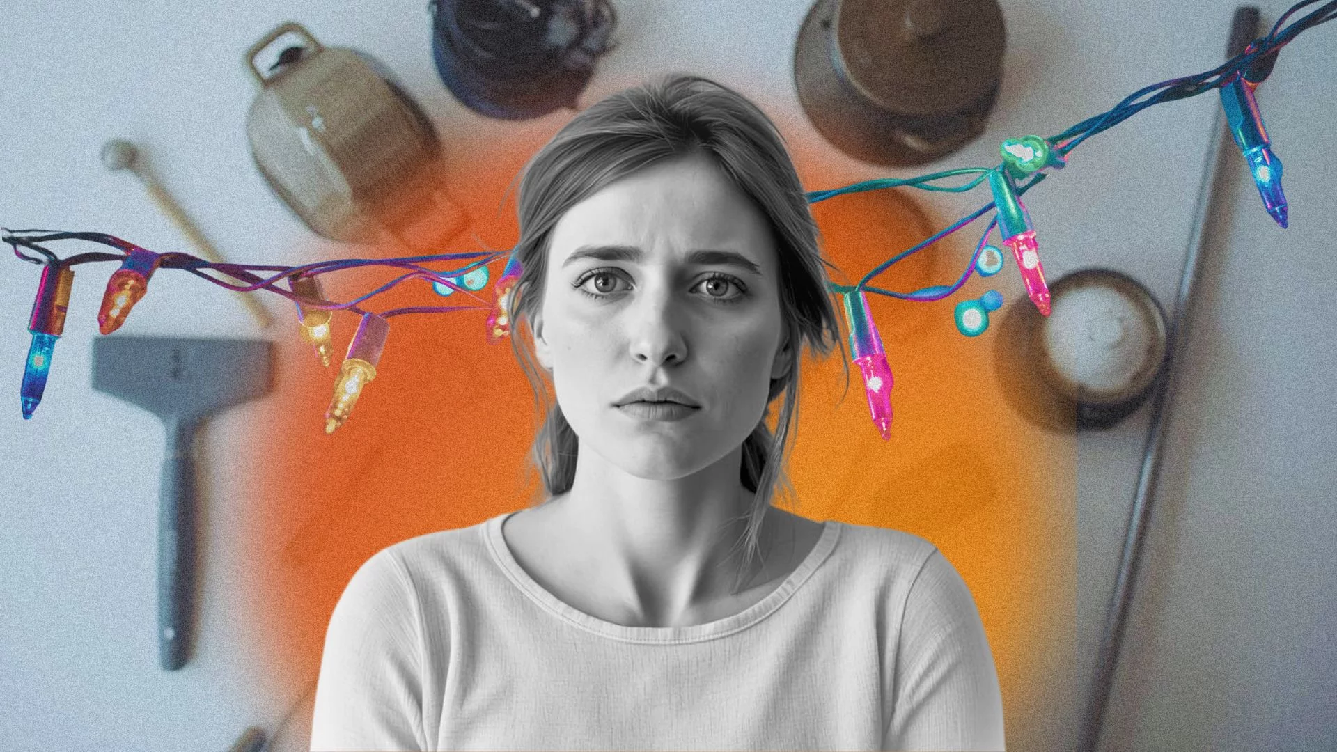 Święta mają twarz kobiety. Zmęczonej, zabieganej, zajechanej obowiązkami