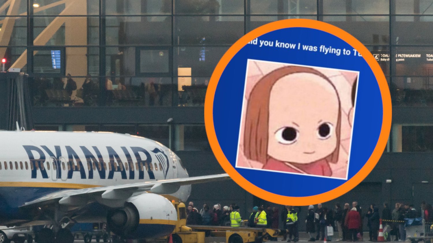 Ryanair wrzucił mem i śmieje się z części facetów. "Skąd wiedziałeś, że lecę do Turcji?" Ryanair wrzucił mem i zadrwił z niektórych swoich klientów