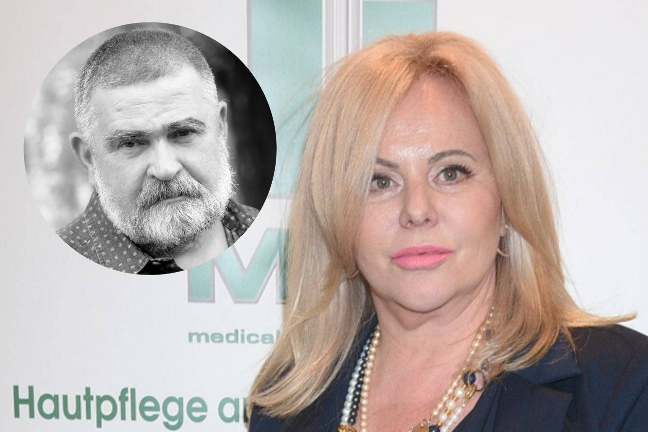 Kurowska wspomina Rewińskiego.