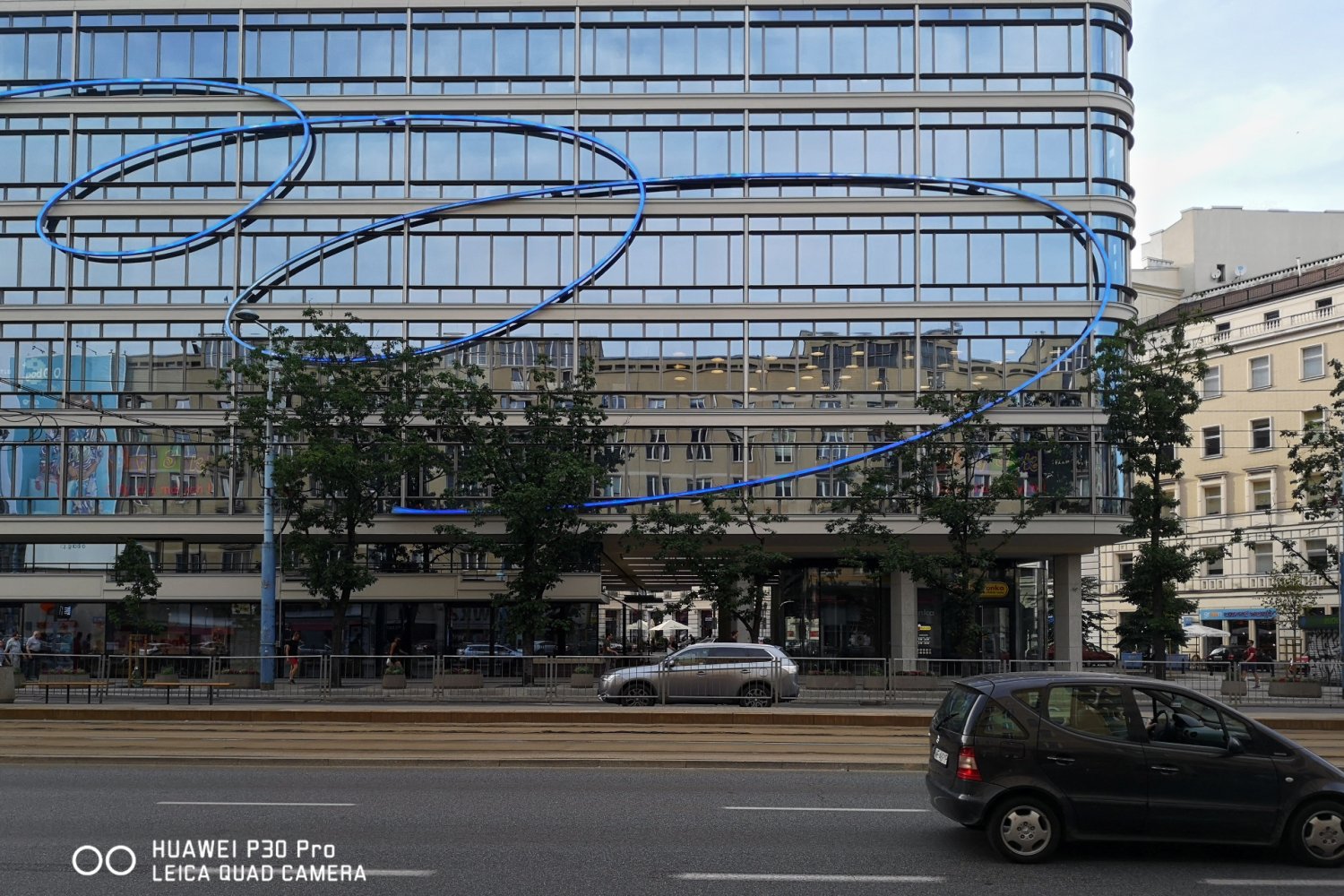 Zdjęcie wykonane smartfonem Huawei P30 Pro.