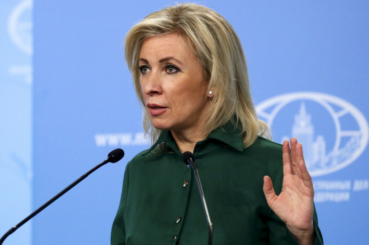 Zacharowa skomentowała słowa Sikorskiego Nie było pewności, a teraz