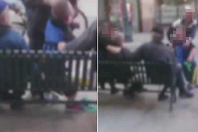 "Karzeł z Bałut" zaatakował mężczyznę kulą ortopedyczną