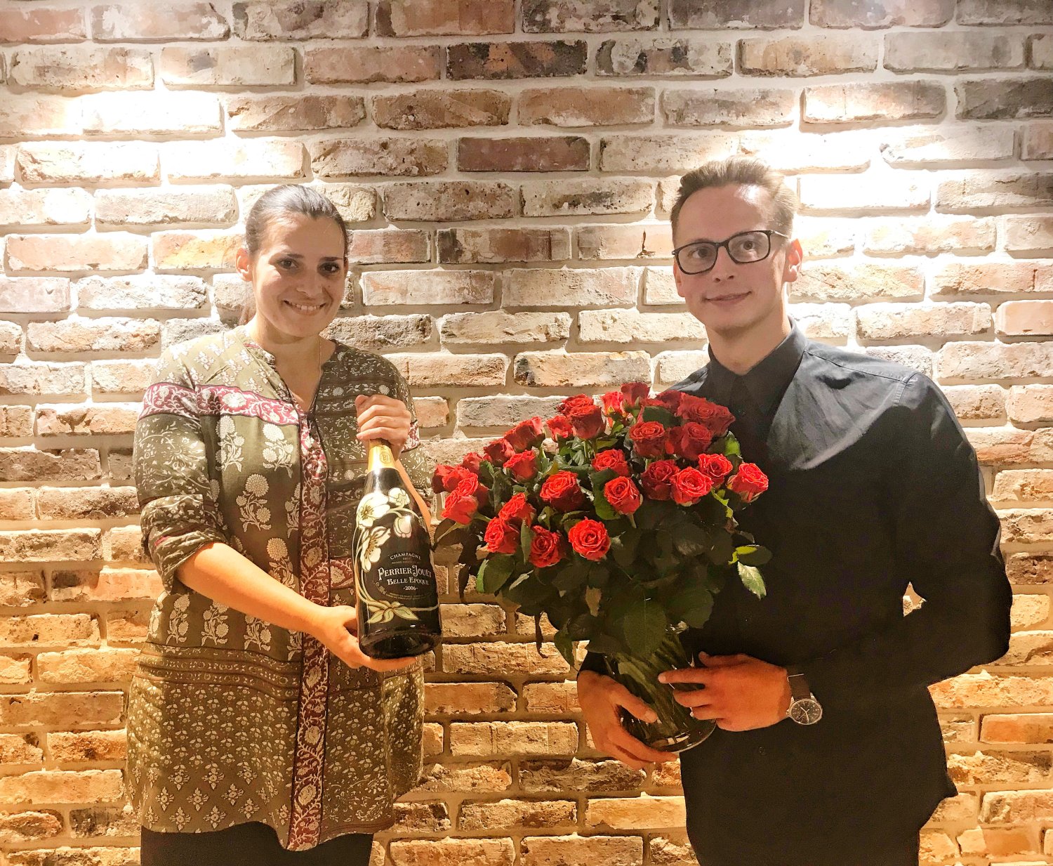 Marta Regowska i Piotr Jabłoński, założyciele Wine&Roses