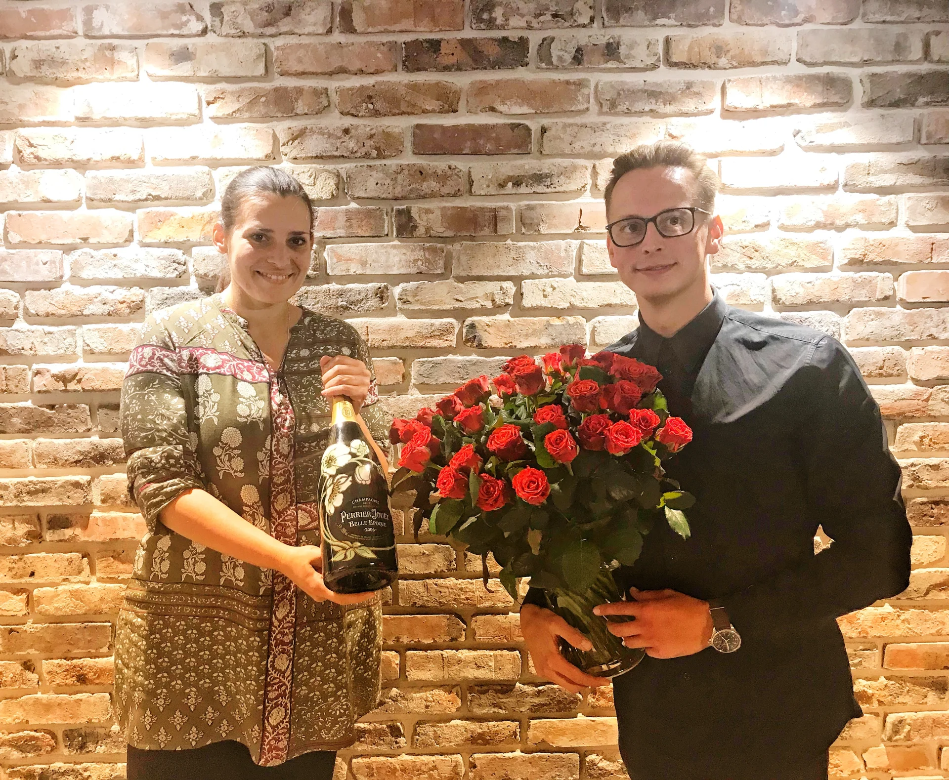 Marta Regowska i Piotr Jabłoński, założyciele Wine&Roses