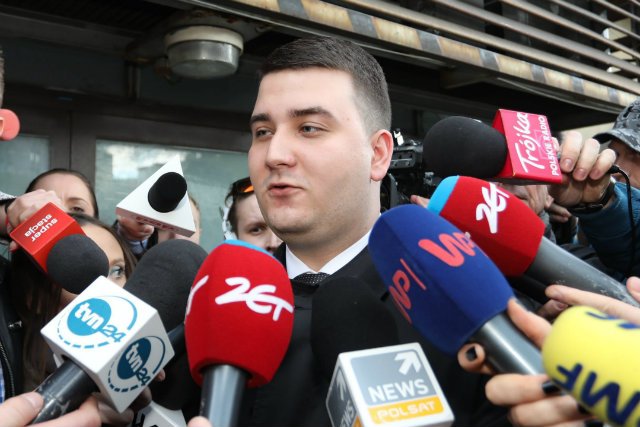 Bartłomiej Misiewicz ma zadebiutować w Telewizji Republika jeszcze w 2017 roku.