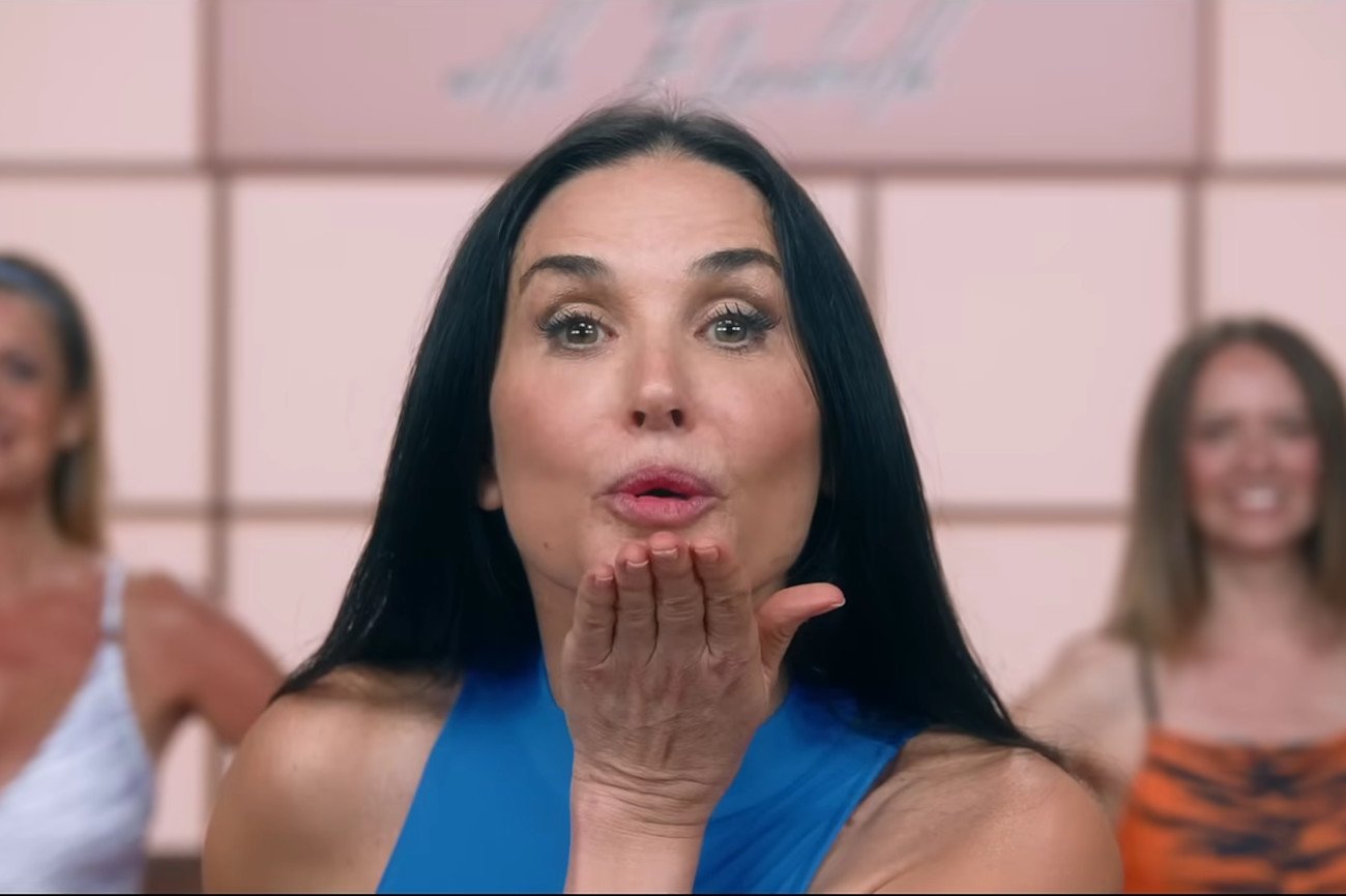 Hit z Demi Moore wycofany z festiwalu Camerimage. W tle oburzające słowa dyrektora imprezy.