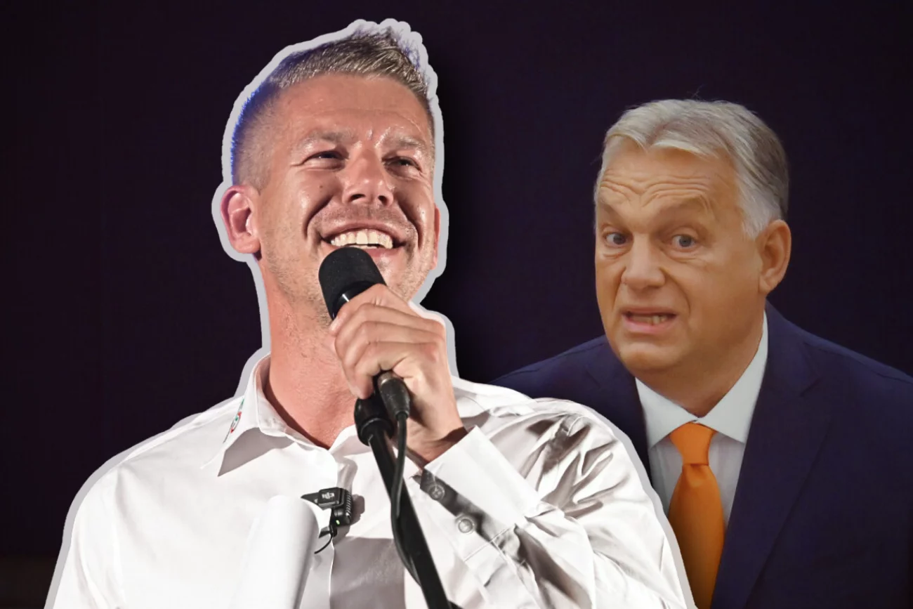 Peter Magyar to nowy lider węgierskiej opozycji. Jego partia Tisza wyprzedziła Fidesz w sondażu Peter Magyar to nowy lider węgierskiej opozycji. Jego partia Tisza wyprzedziła Fidesz w sondażu