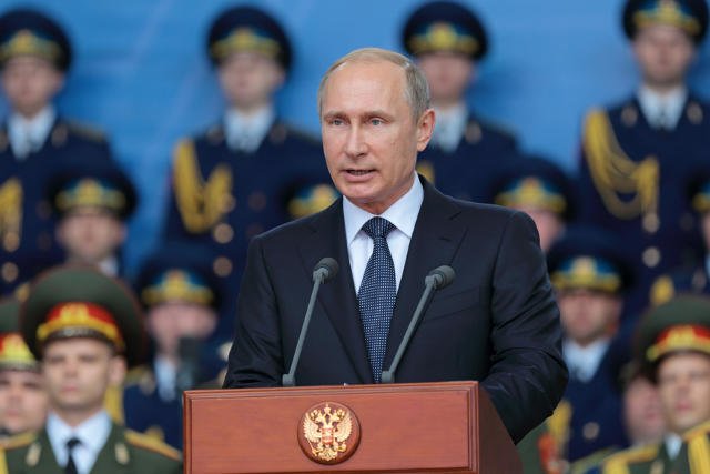 Hakerzy zaatakowali m.in. stronę Putina