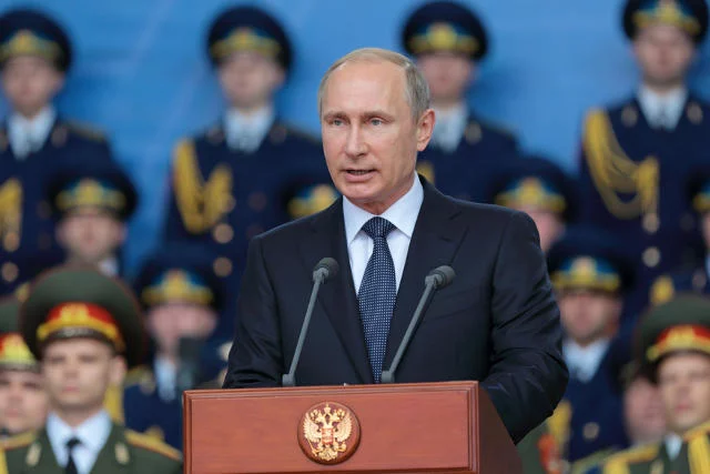 Hakerzy zaatakowali m.in. stronę Putina
