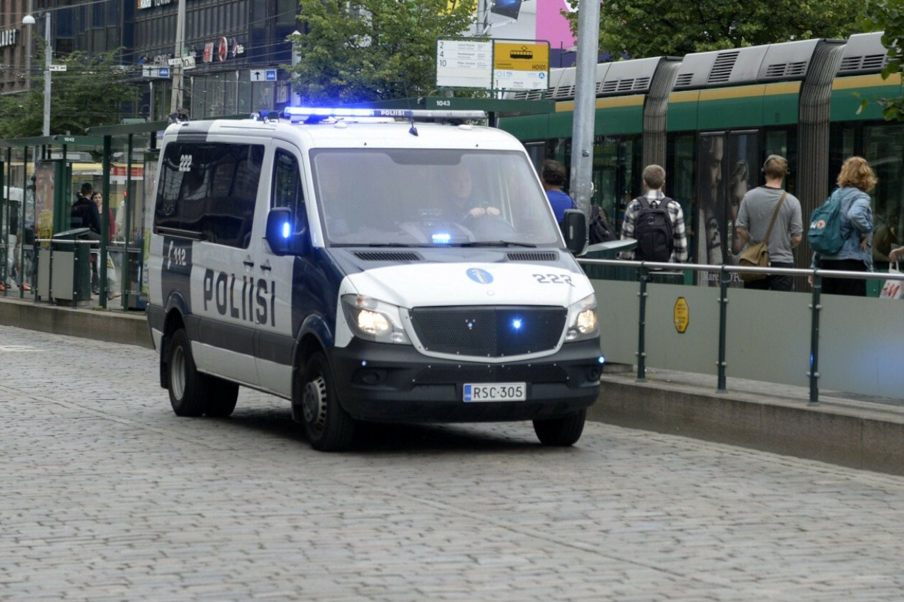 fińska policja