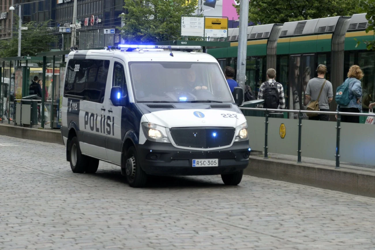fińska policja
