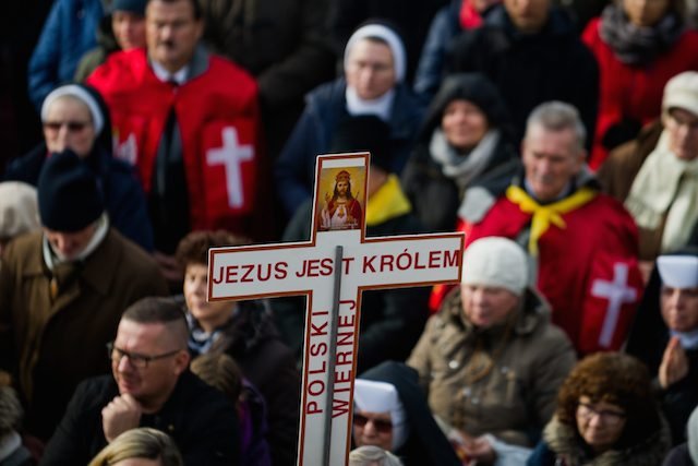 W Łagiewnikach tysiące ludzi uczestniczyło w uznaniu Jezusa Królem i Panem.